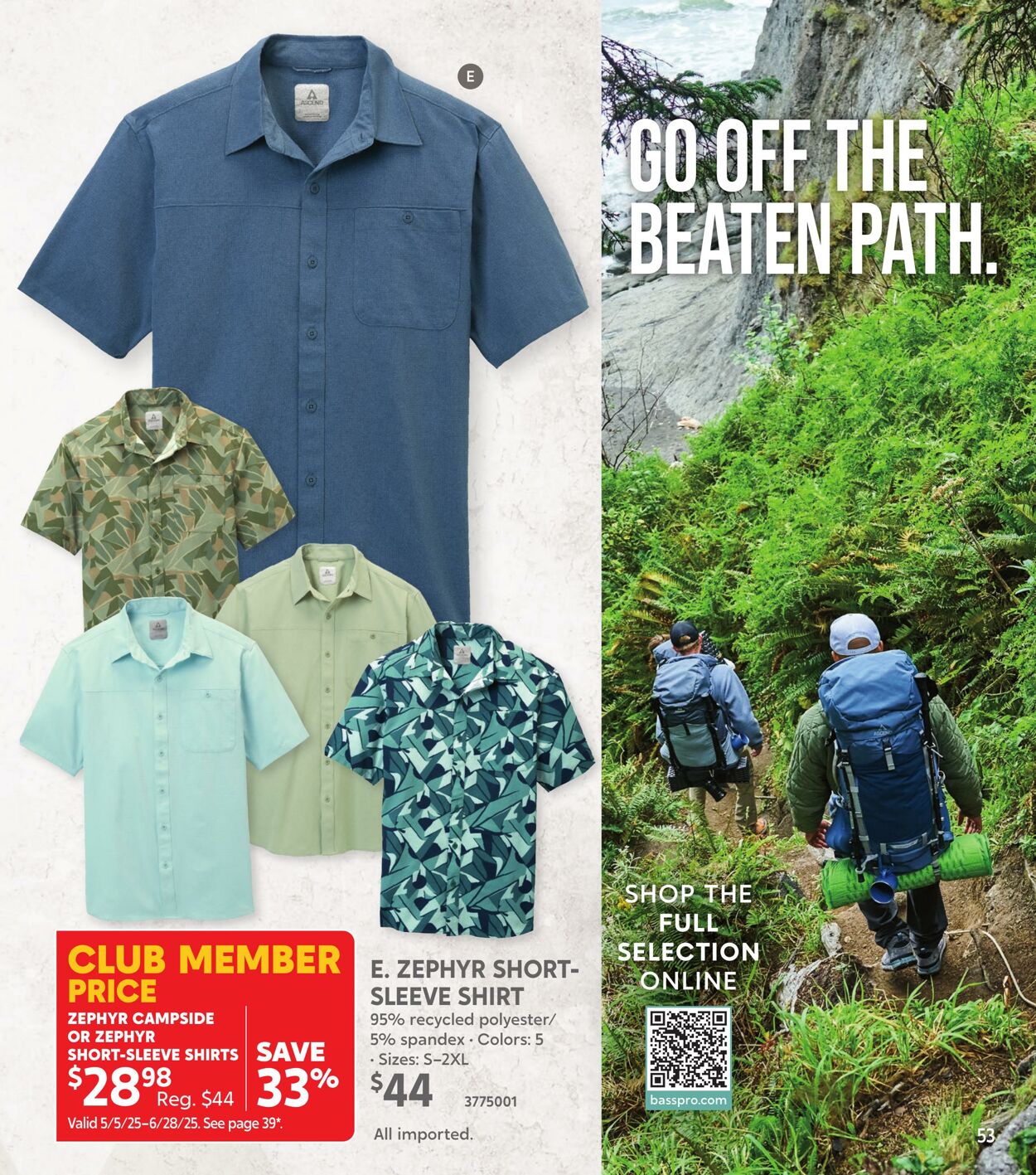 Flyer Bass Pro Shops 05.05.2025 - 05.09.2025