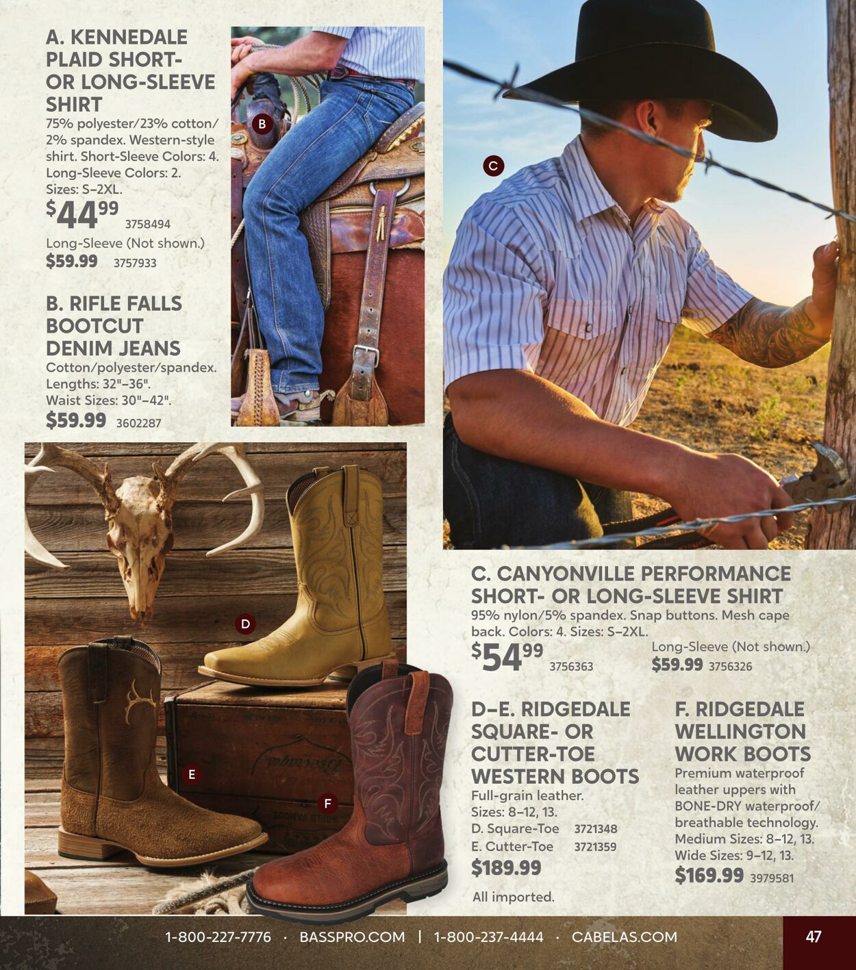 Flyer Bass Pro Shops 05.05.2025 - 05.09.2025