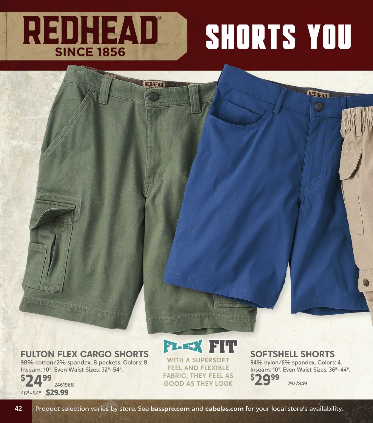 Flyer Bass Pro Shops 05.05.2025 - 05.09.2025