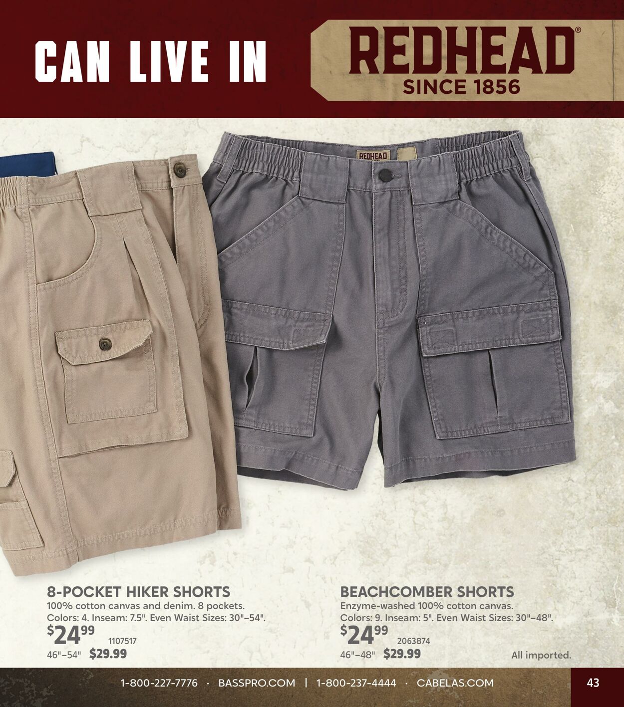 Flyer Bass Pro Shops 05.05.2025 - 05.09.2025