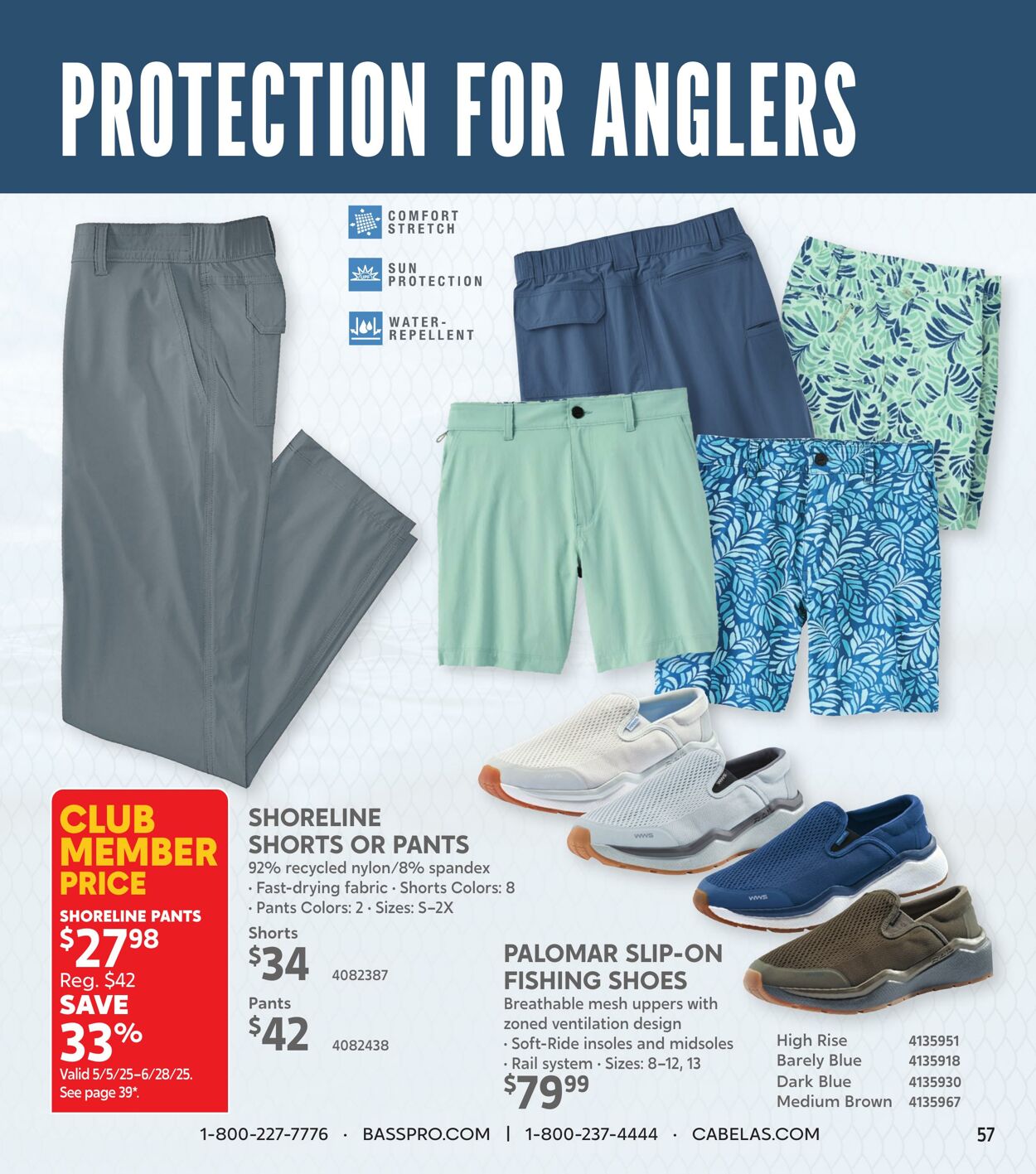 Flyer Bass Pro Shops 05.05.2025 - 05.09.2025