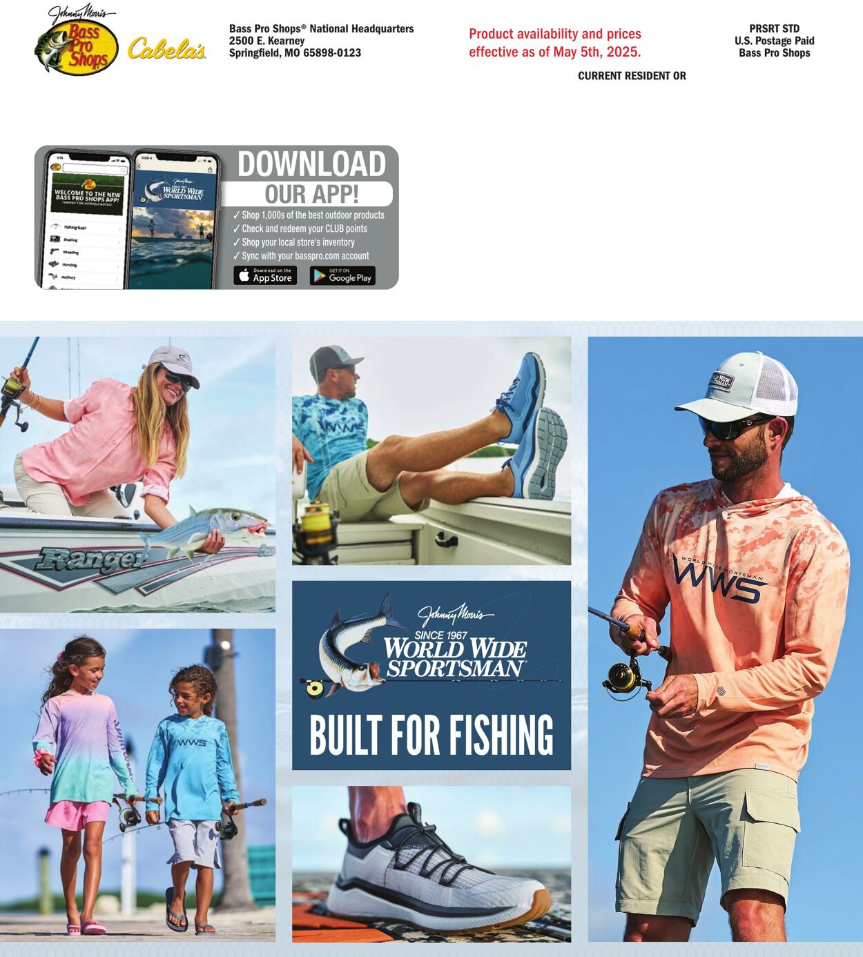 Flyer Bass Pro Shops 05.05.2025 - 05.09.2025