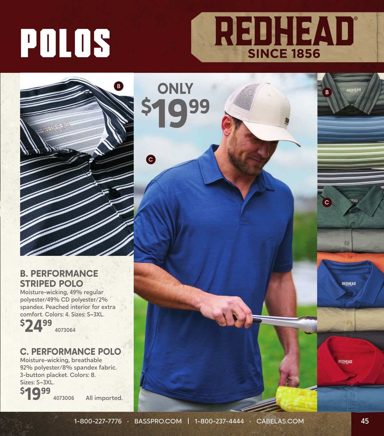 Flyer Bass Pro Shops 05.05.2025 - 05.09.2025