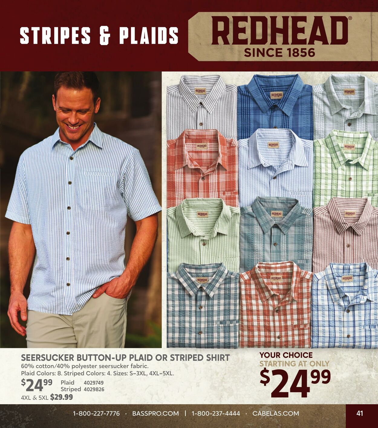 Flyer Bass Pro Shops 05.05.2025 - 05.09.2025