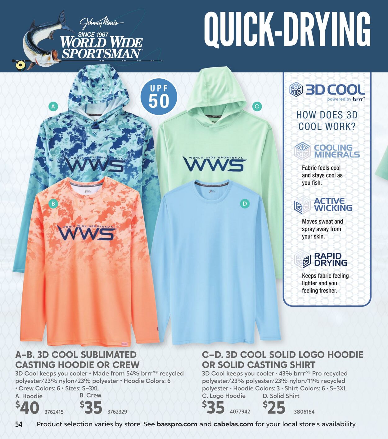 Flyer Bass Pro Shops 05.05.2025 - 05.09.2025