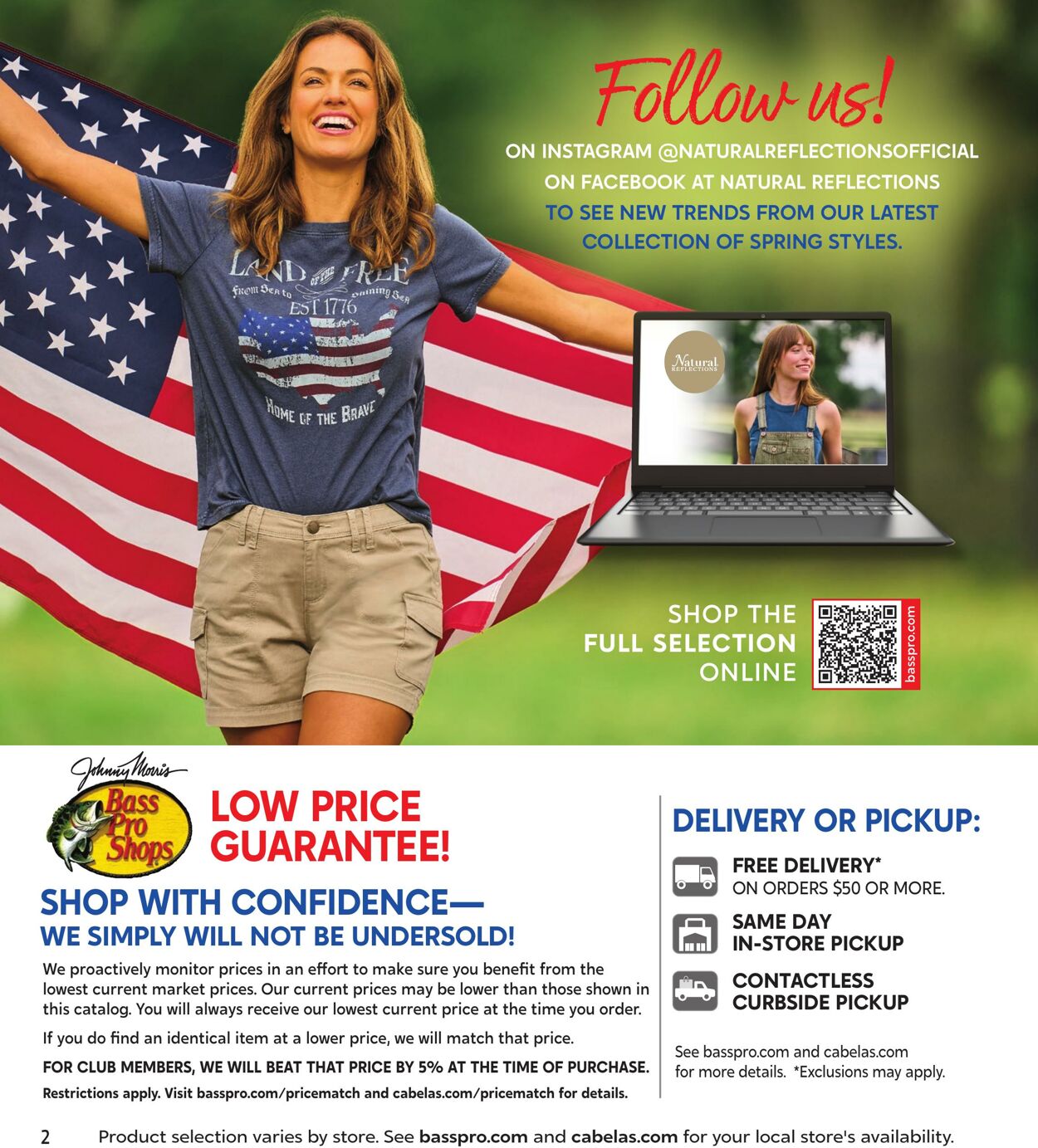 Flyer Bass Pro Shops 05.05.2025 - 05.09.2025