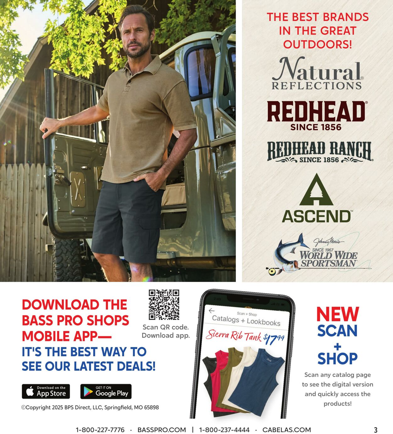 Flyer Bass Pro Shops 05.05.2025 - 05.09.2025