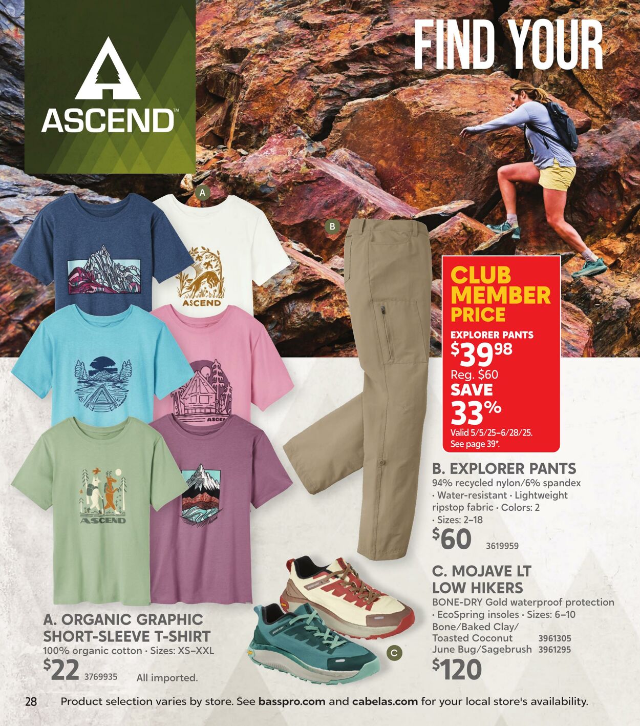 Flyer Bass Pro Shops 05.05.2025 - 05.09.2025