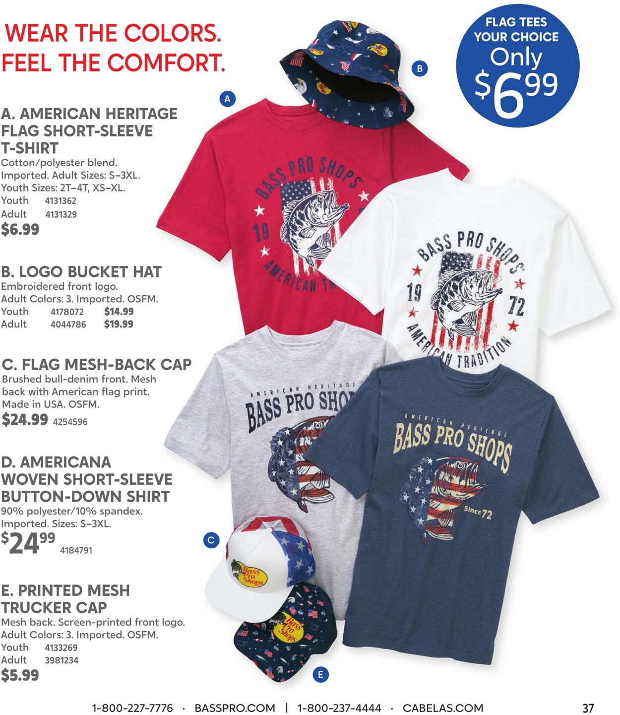 Flyer Bass Pro Shops 05.05.2025 - 05.09.2025