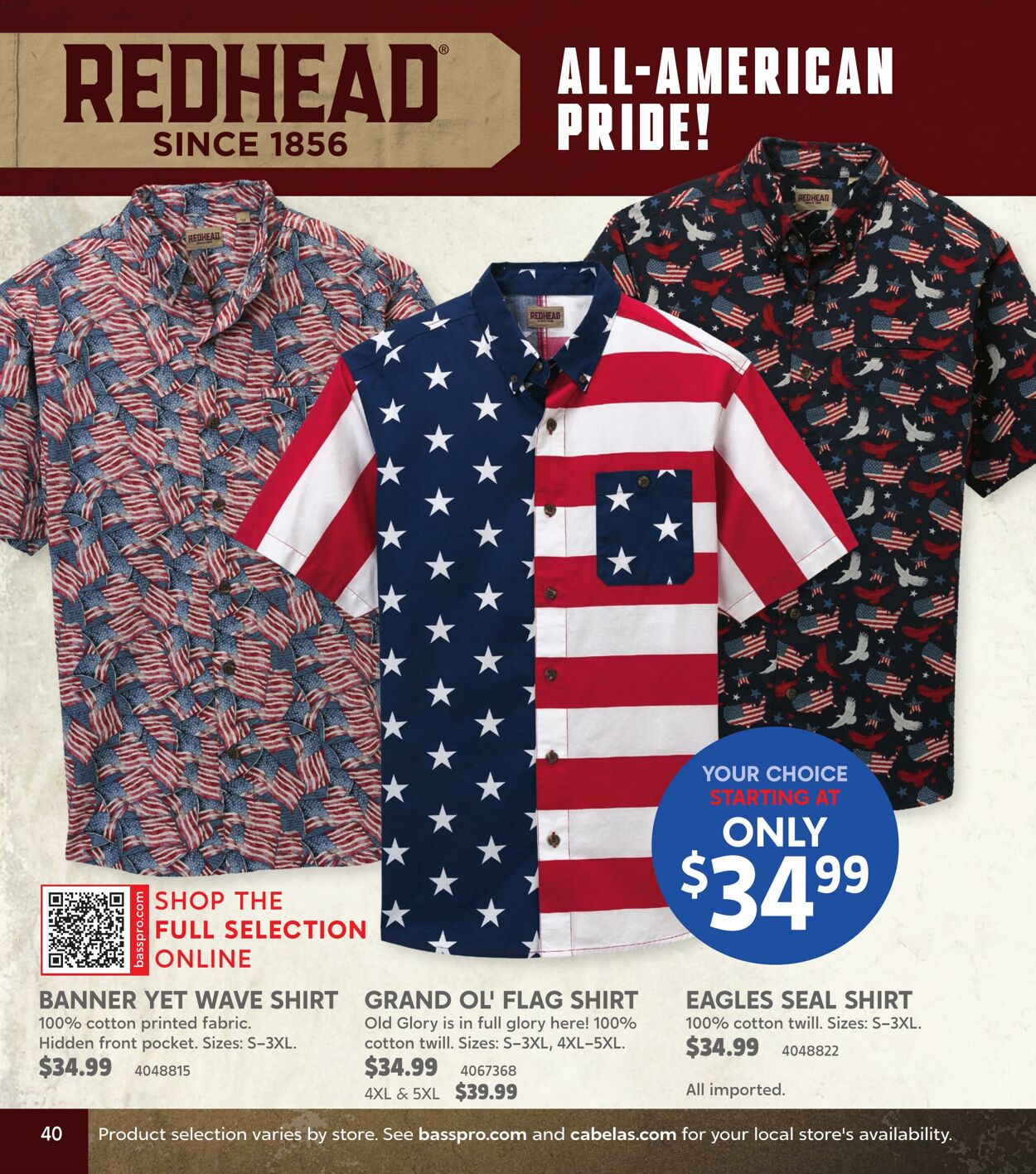 Flyer Bass Pro Shops 05.05.2025 - 05.09.2025