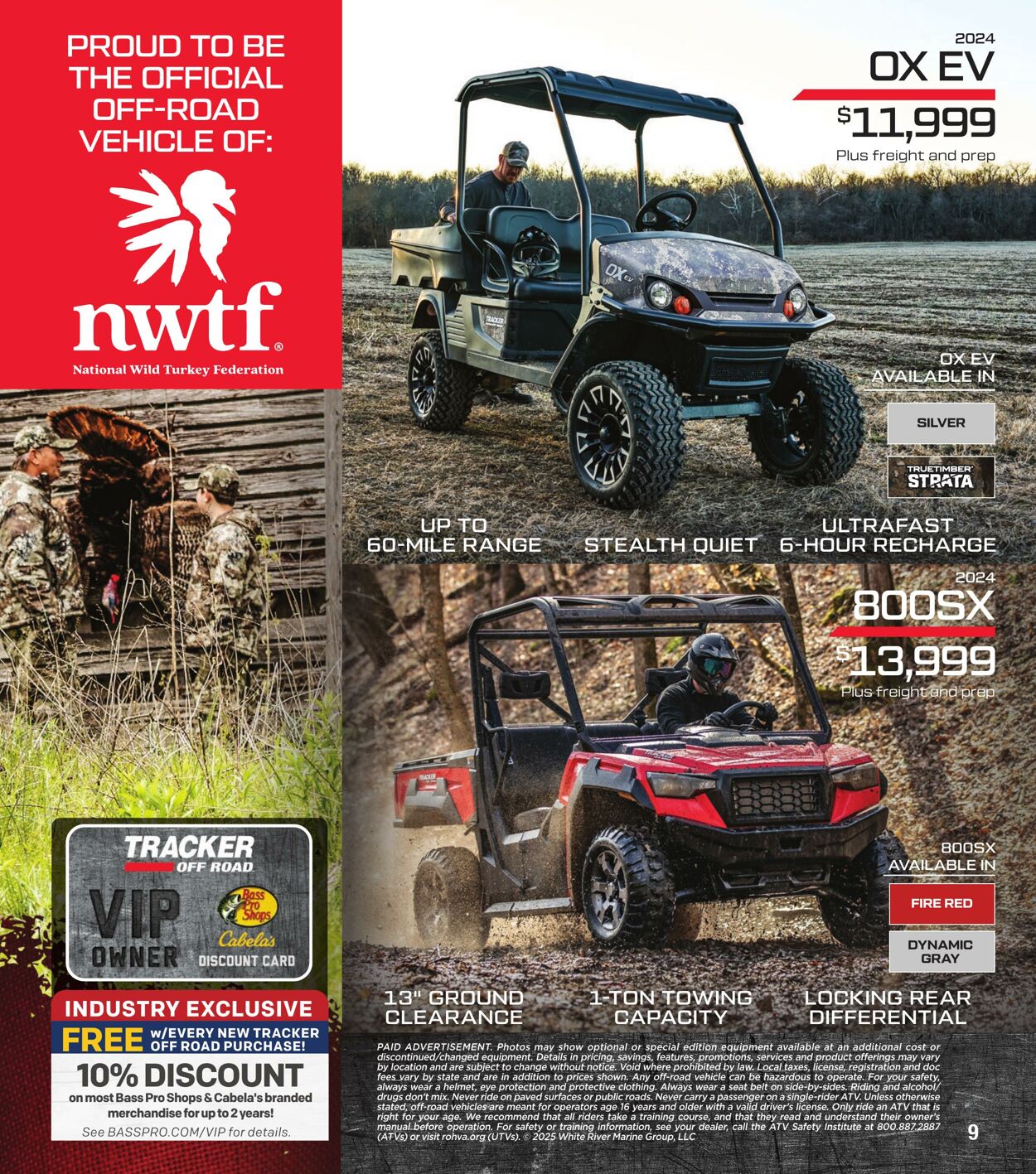 Flyer Bass Pro Shops 08.04.2025 - 08.12.2025
