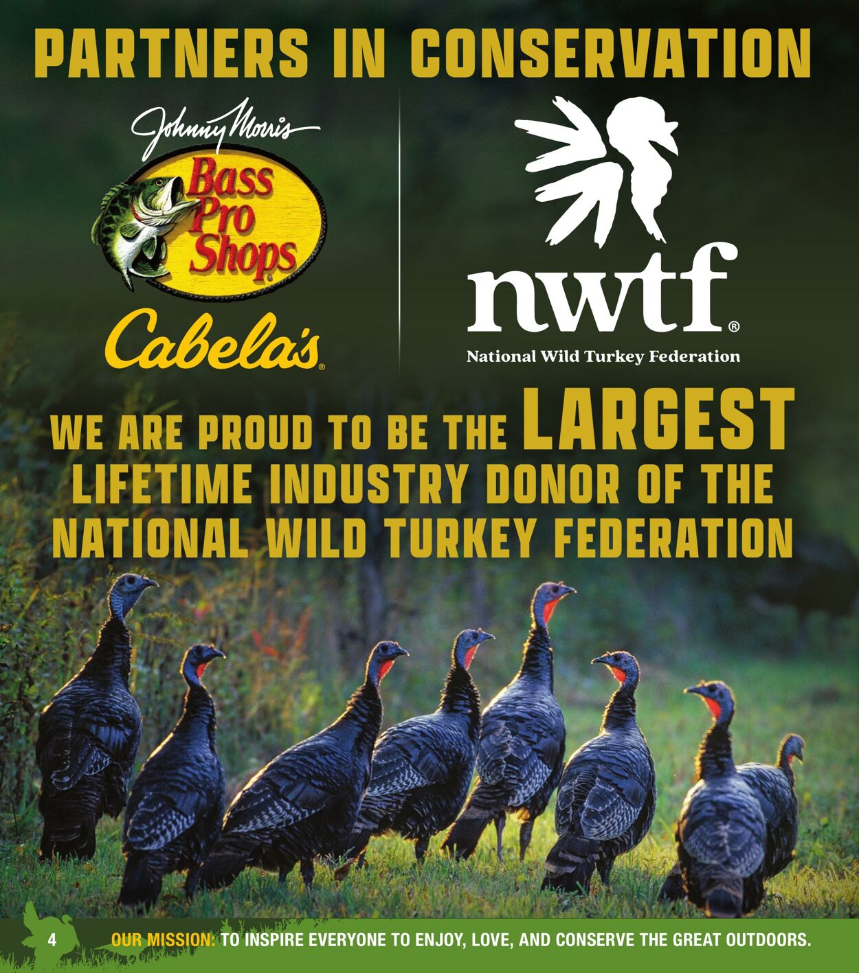 Flyer Bass Pro Shops 08.04.2025 - 08.12.2025