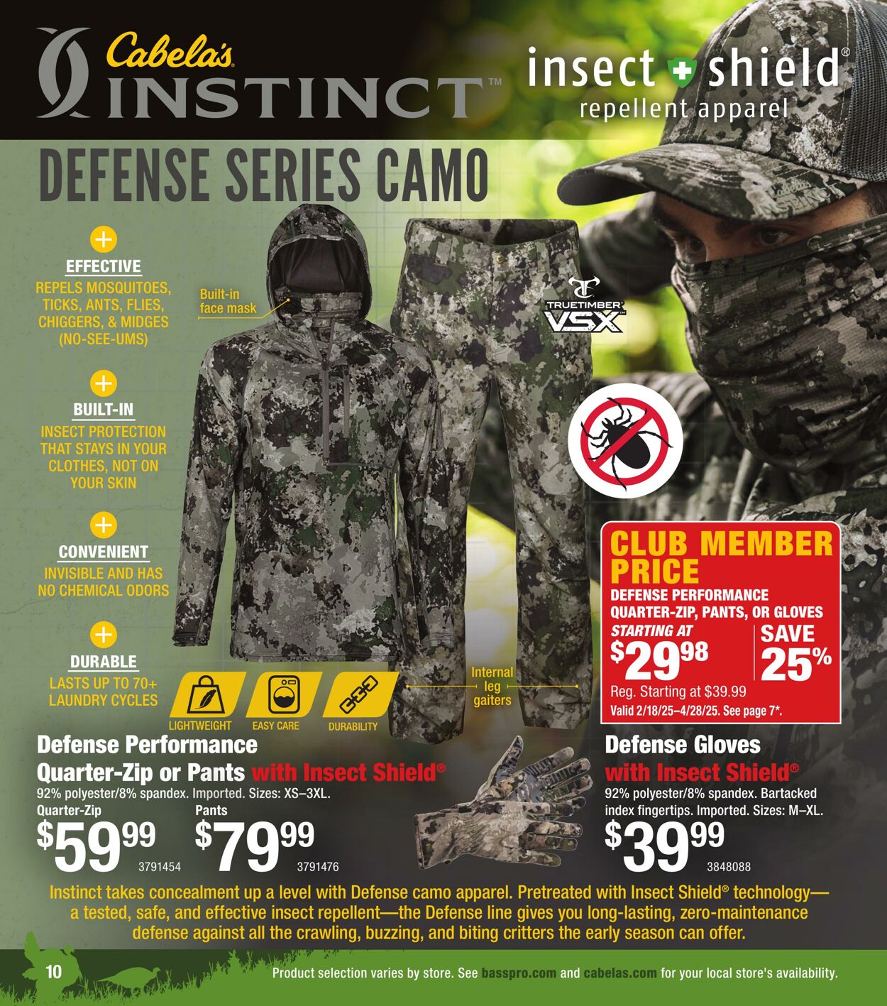 Flyer Bass Pro Shops 08.04.2025 - 08.12.2025