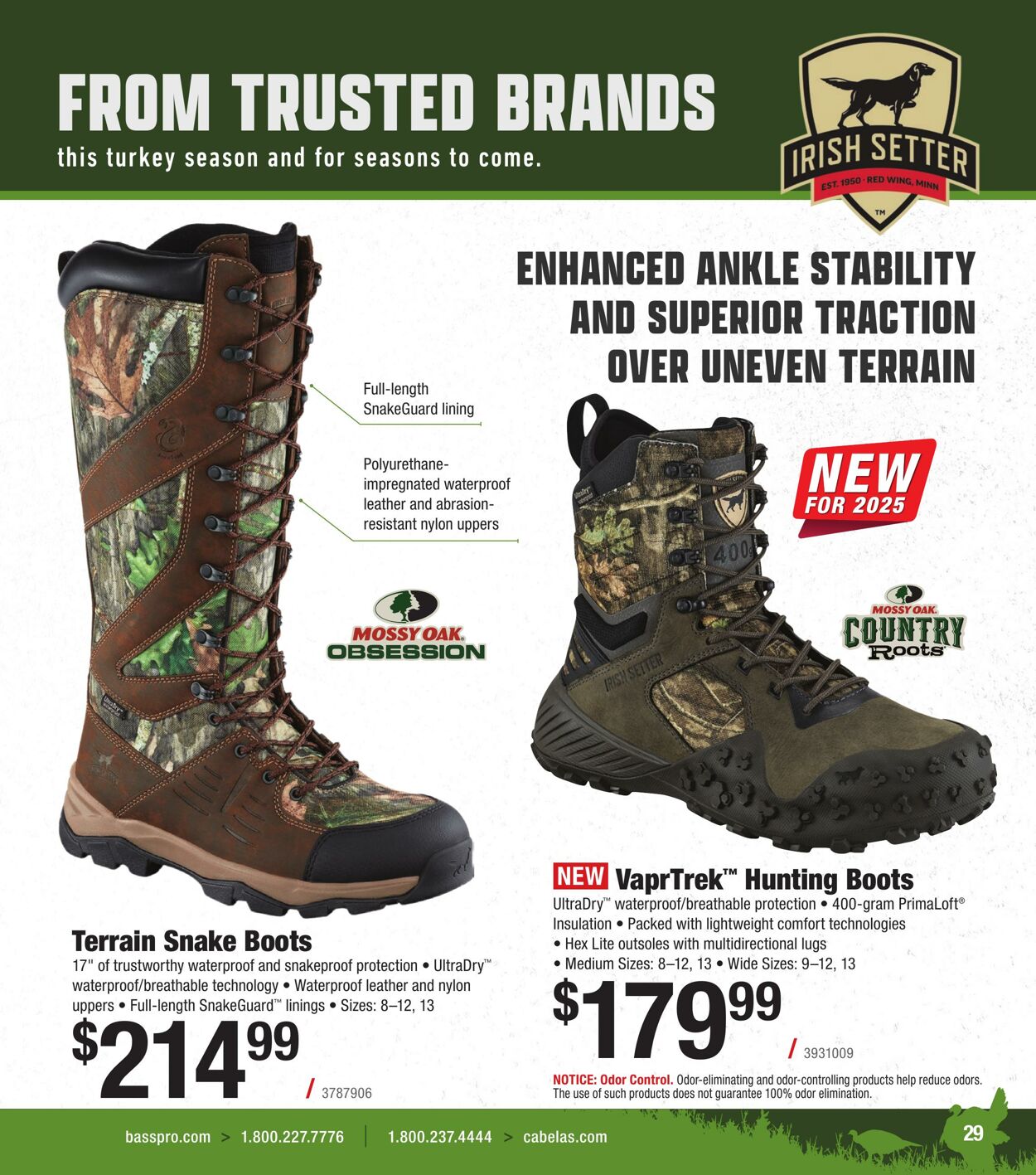 Flyer Bass Pro Shops 08.04.2025 - 08.12.2025