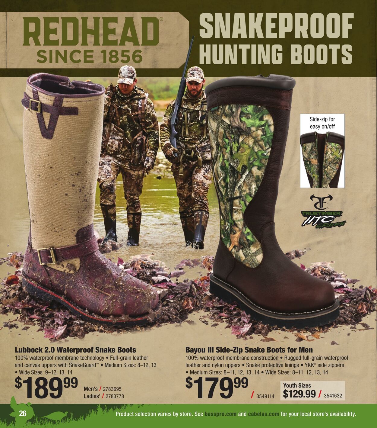 Flyer Bass Pro Shops 08.04.2025 - 08.12.2025
