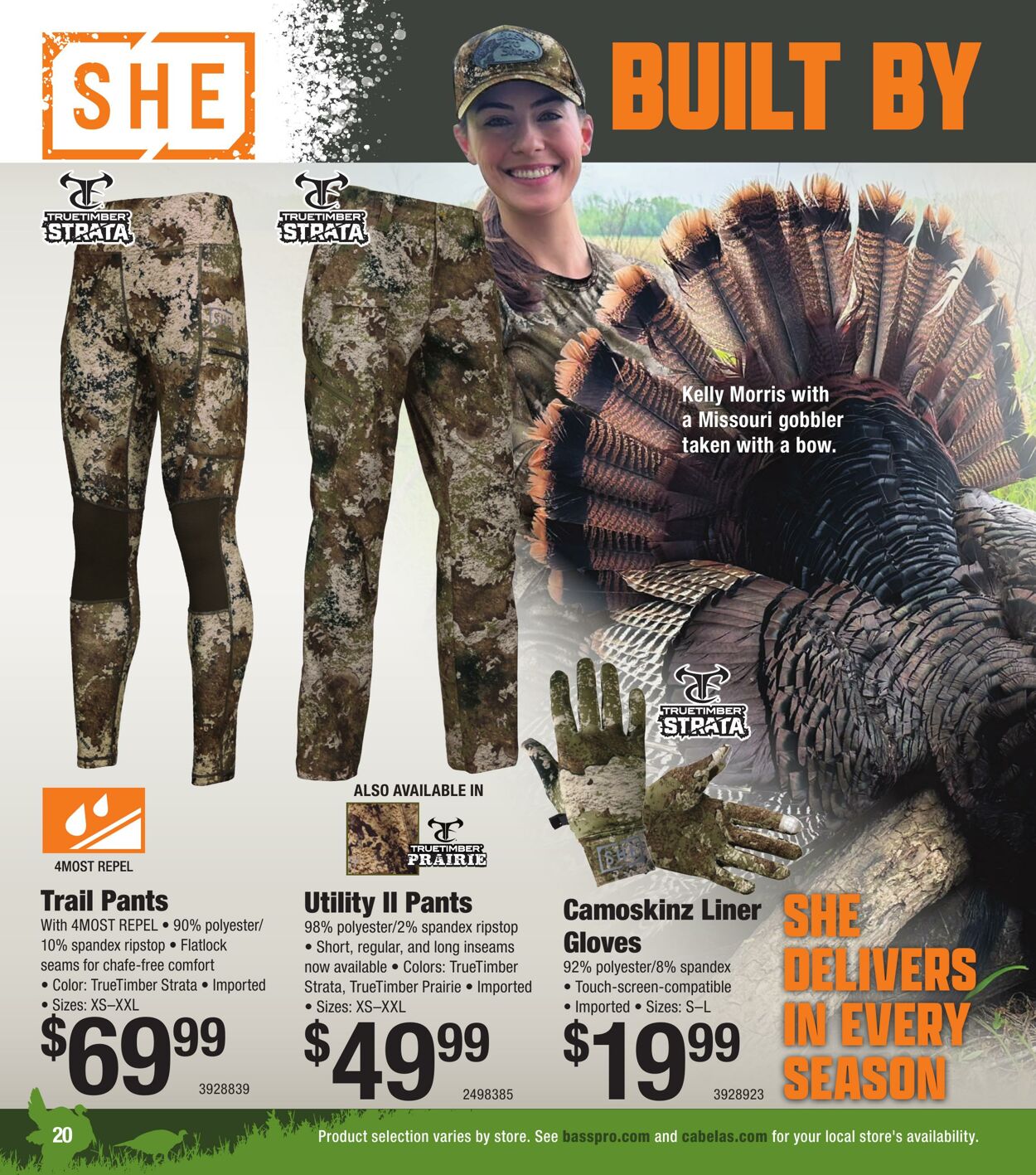 Flyer Bass Pro Shops 08.04.2025 - 08.12.2025