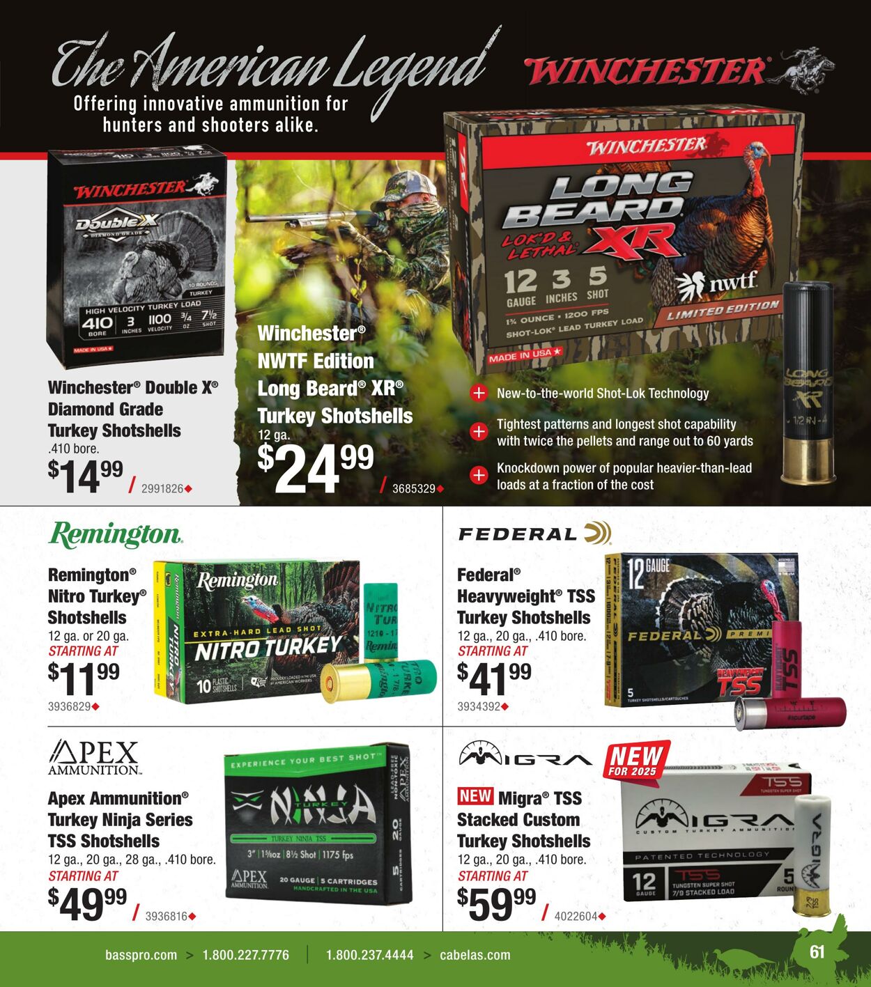 Flyer Bass Pro Shops 08.04.2025 - 08.12.2025