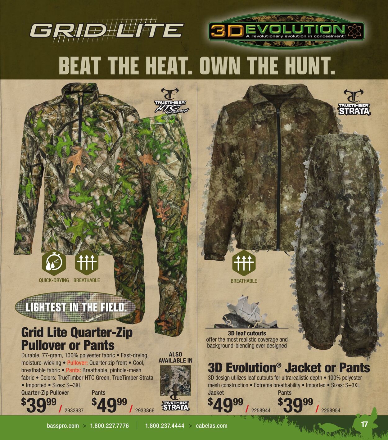Flyer Bass Pro Shops 08.04.2025 - 08.12.2025