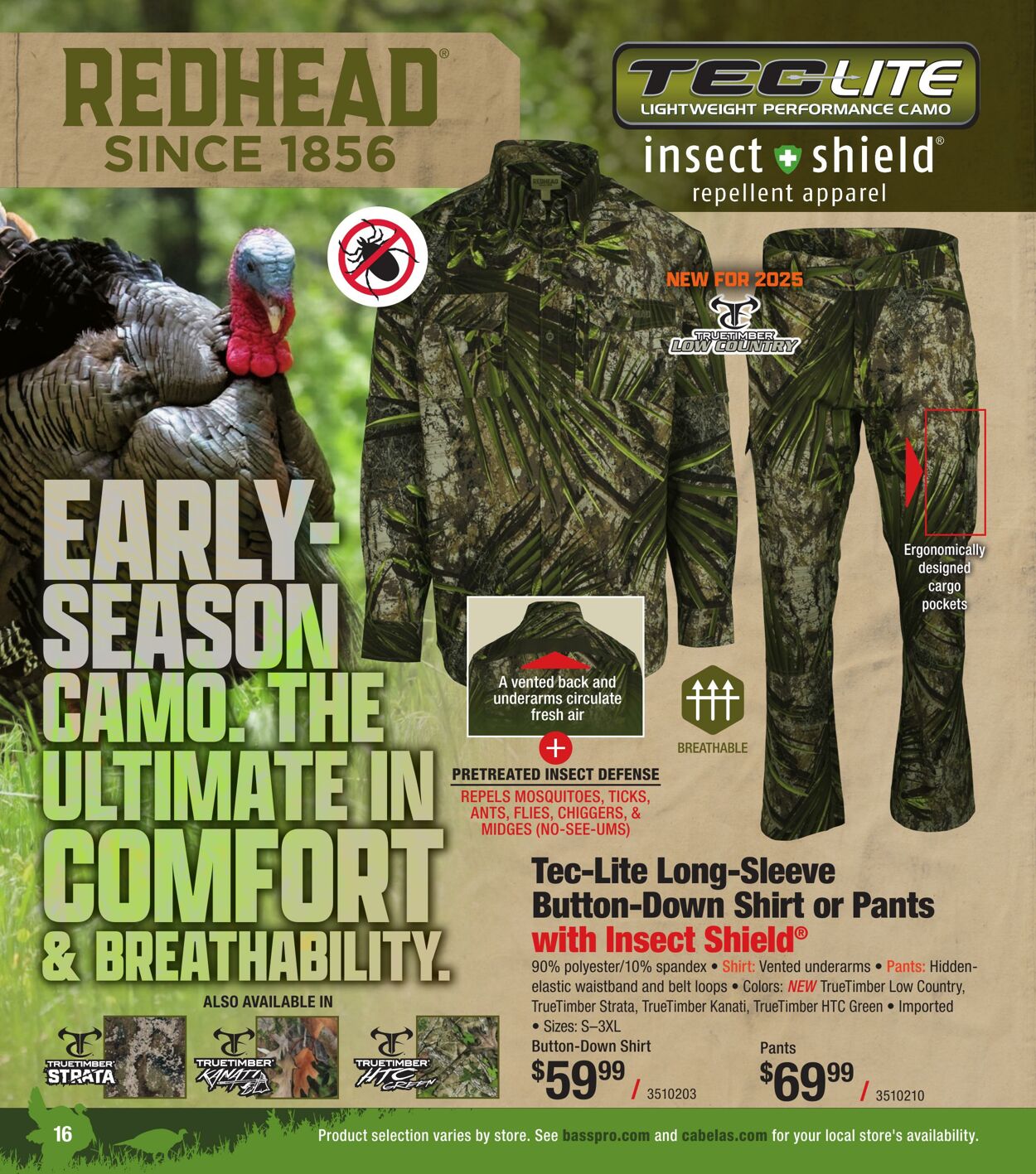 Flyer Bass Pro Shops 08.04.2025 - 08.12.2025