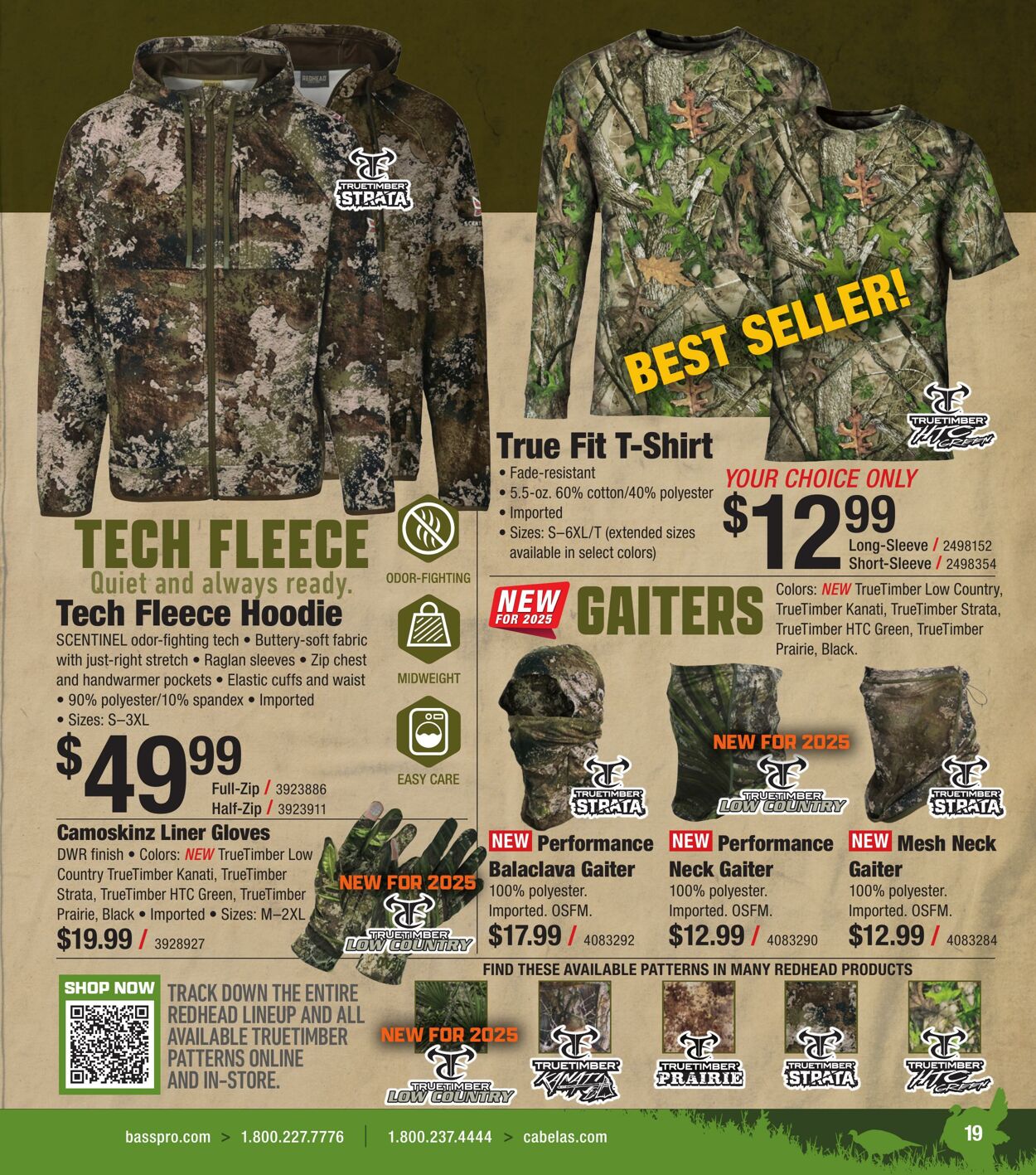 Flyer Bass Pro Shops 08.04.2025 - 08.12.2025