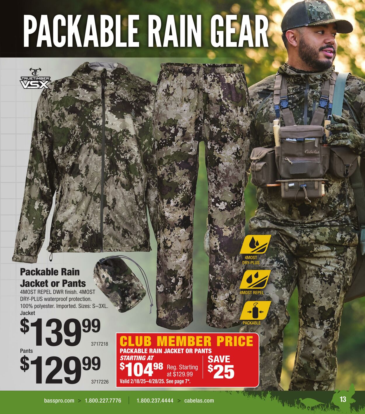 Flyer Bass Pro Shops 08.04.2025 - 08.12.2025