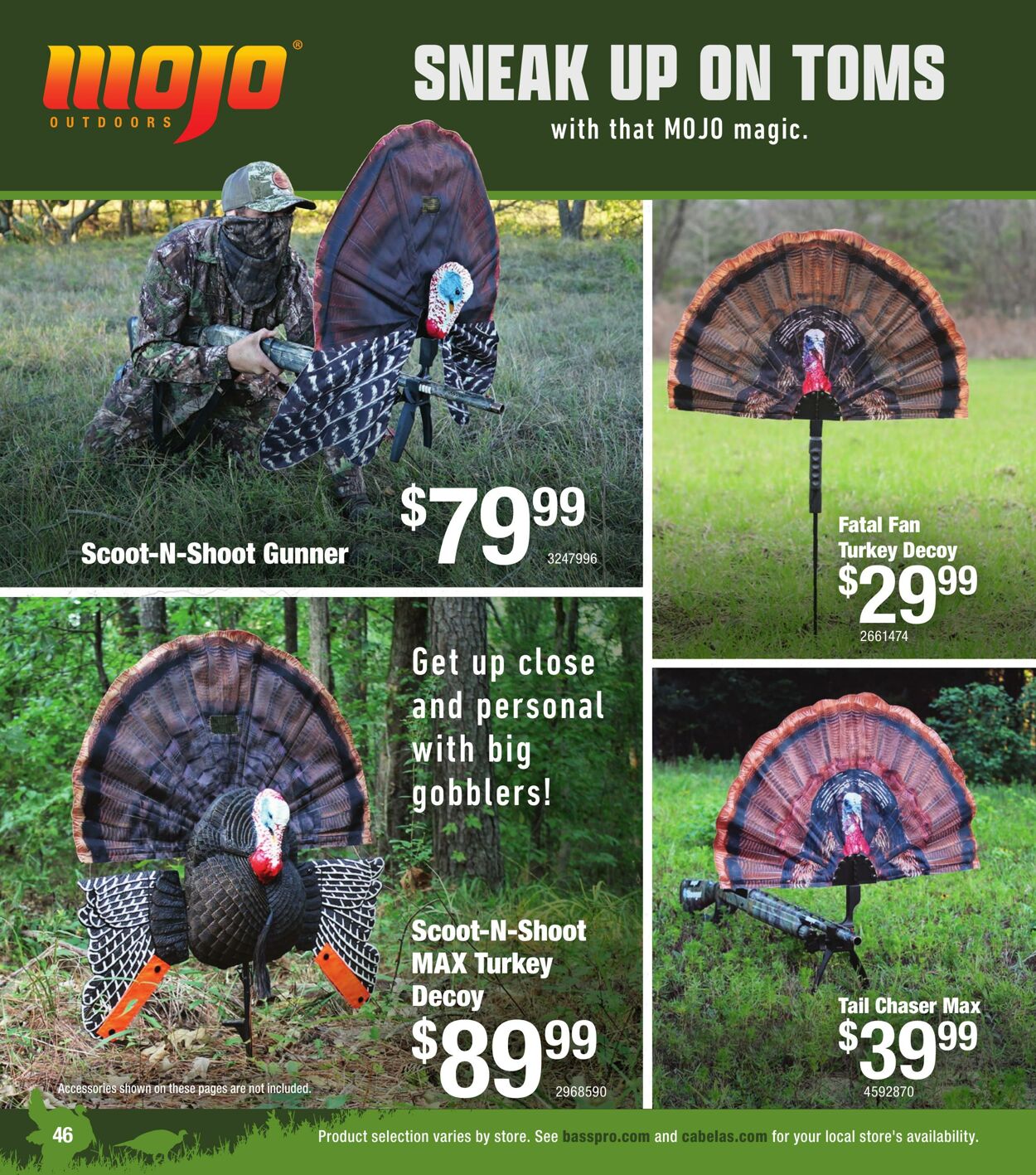 Flyer Bass Pro Shops 08.04.2025 - 08.12.2025