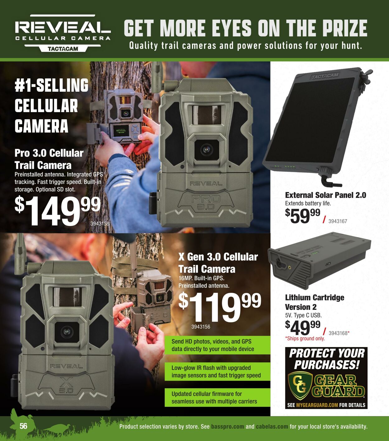 Flyer Bass Pro Shops 08.04.2025 - 08.12.2025