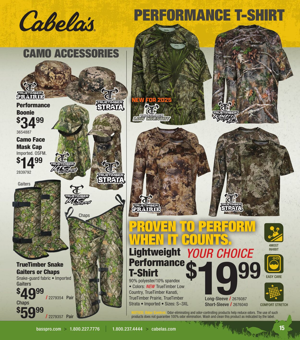Flyer Bass Pro Shops 08.04.2025 - 08.12.2025