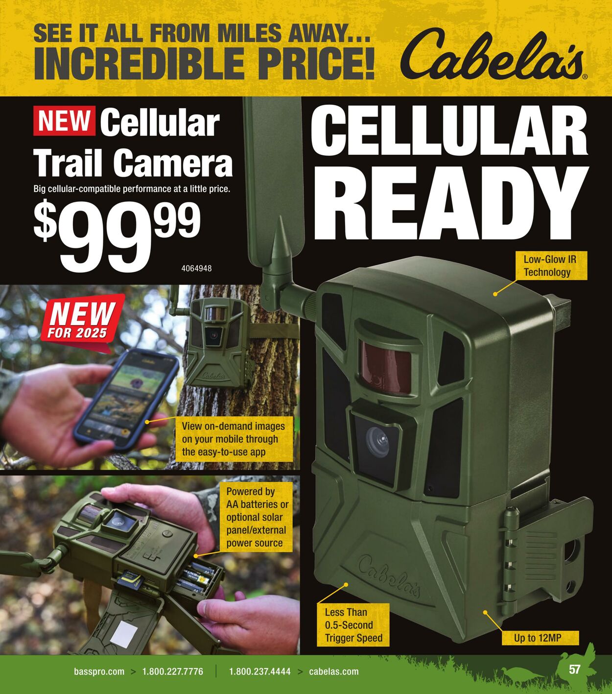 Flyer Bass Pro Shops 08.04.2025 - 08.12.2025