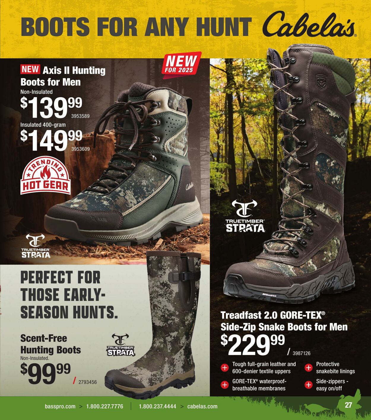 Flyer Bass Pro Shops 08.04.2025 - 08.12.2025