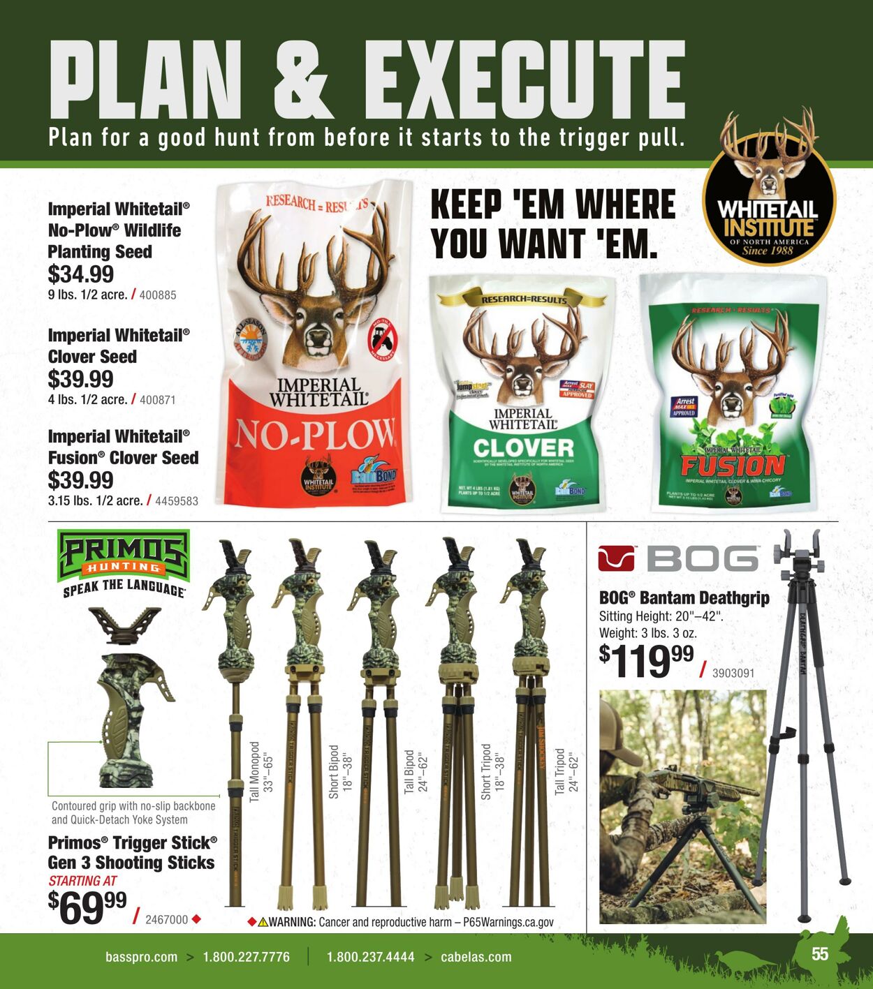 Flyer Bass Pro Shops 08.04.2025 - 08.12.2025