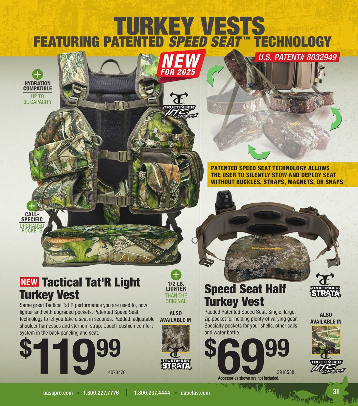 Flyer Bass Pro Shops 08.04.2025 - 08.12.2025