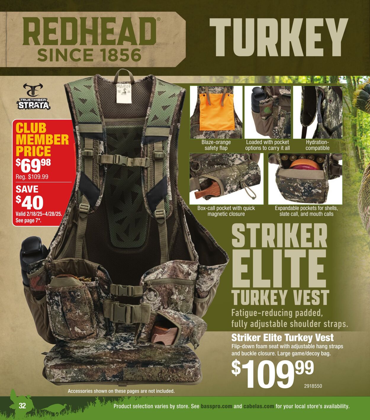 Flyer Bass Pro Shops 08.04.2025 - 08.12.2025