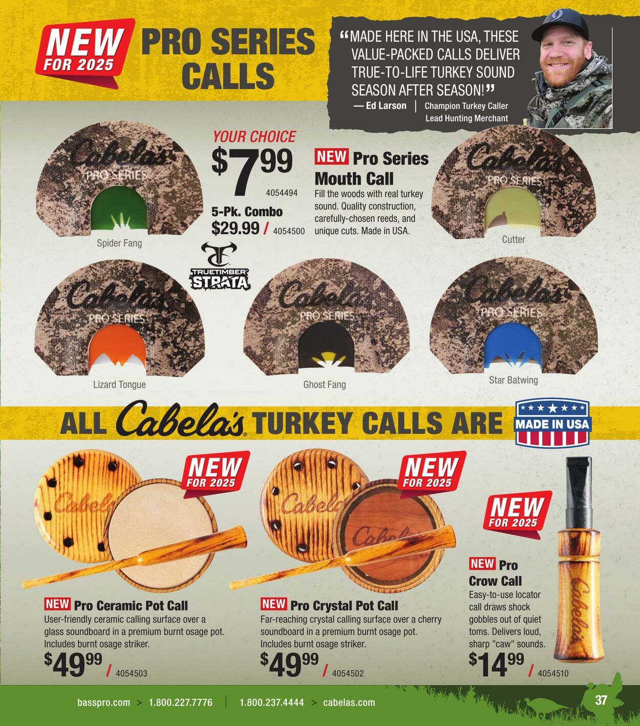 Flyer Bass Pro Shops 08.04.2025 - 08.12.2025