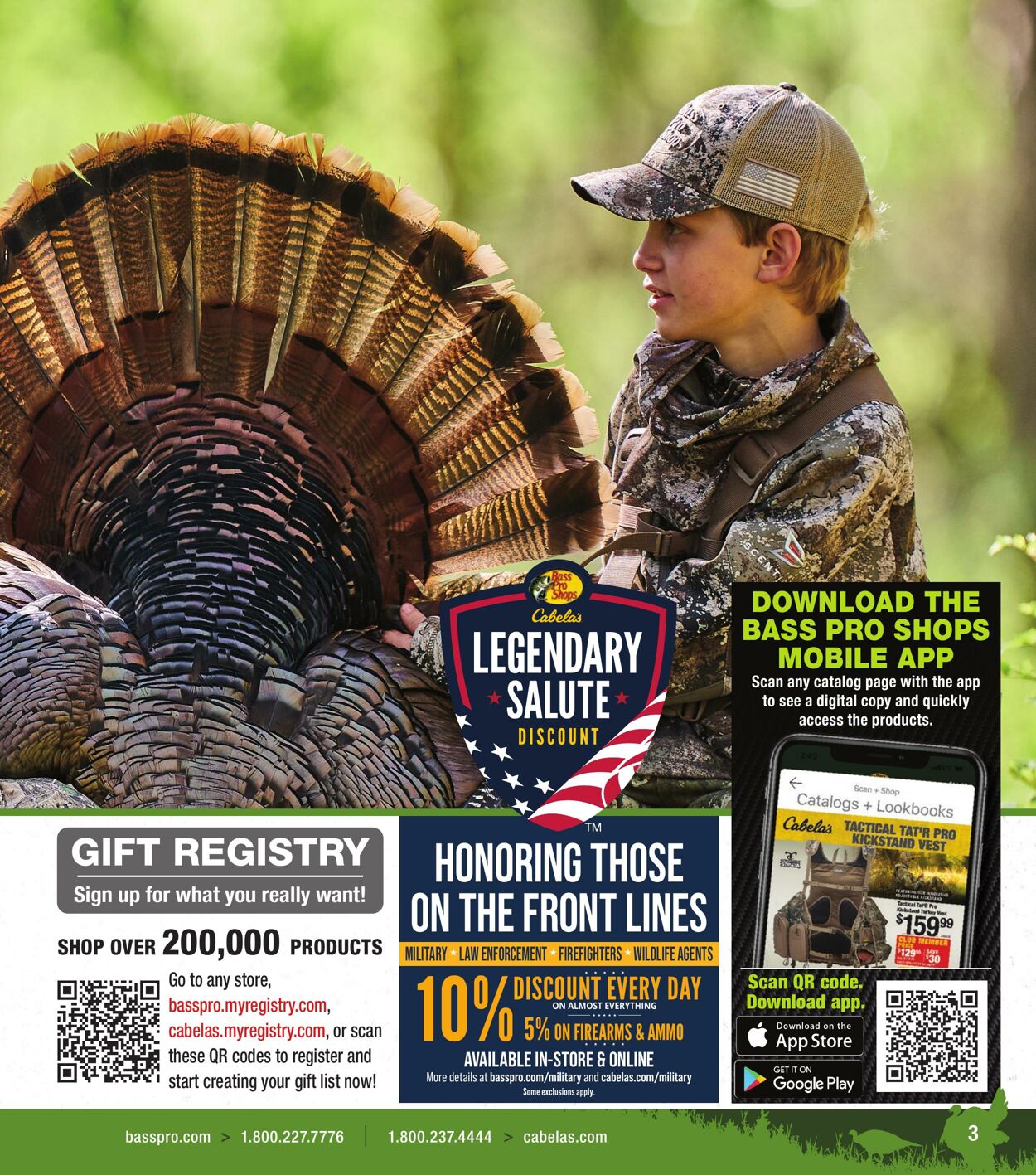 Flyer Bass Pro Shops 08.04.2025 - 08.12.2025