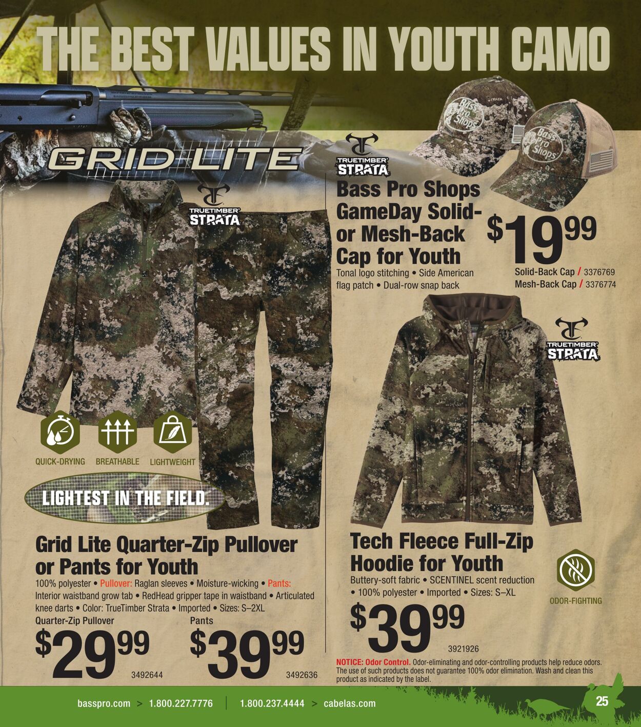 Flyer Bass Pro Shops 08.04.2025 - 08.12.2025