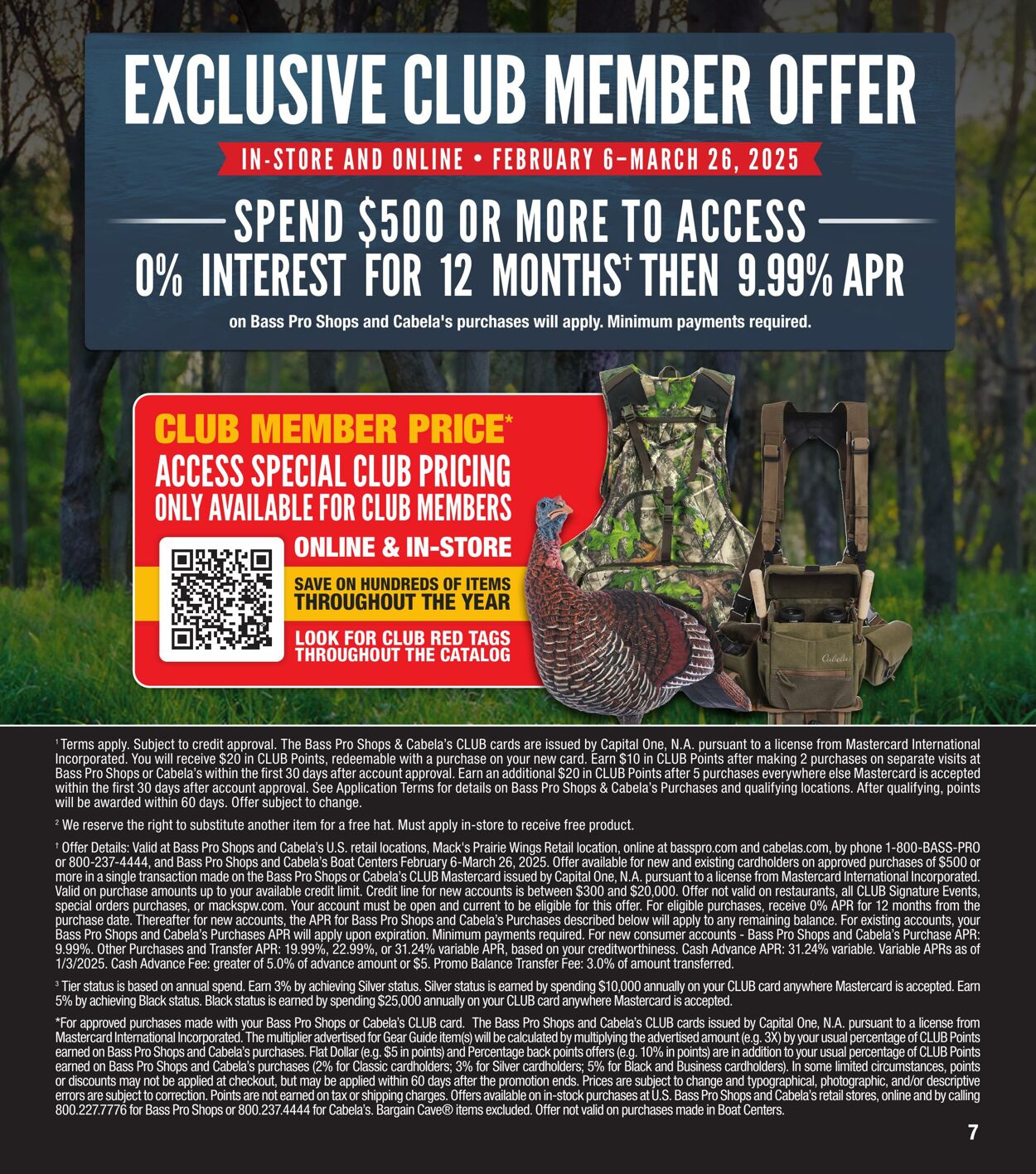 Flyer Bass Pro Shops 08.04.2025 - 08.12.2025