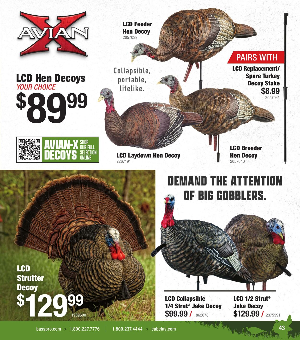 Flyer Bass Pro Shops 08.04.2025 - 08.12.2025