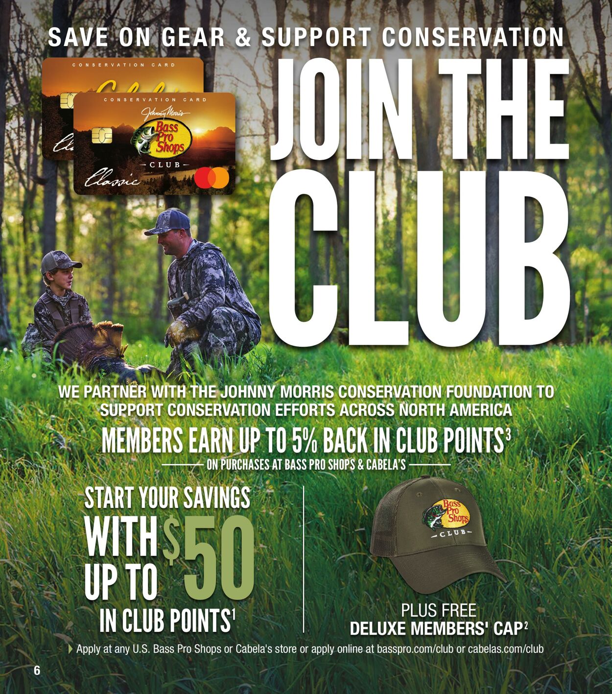 Flyer Bass Pro Shops 08.04.2025 - 08.12.2025