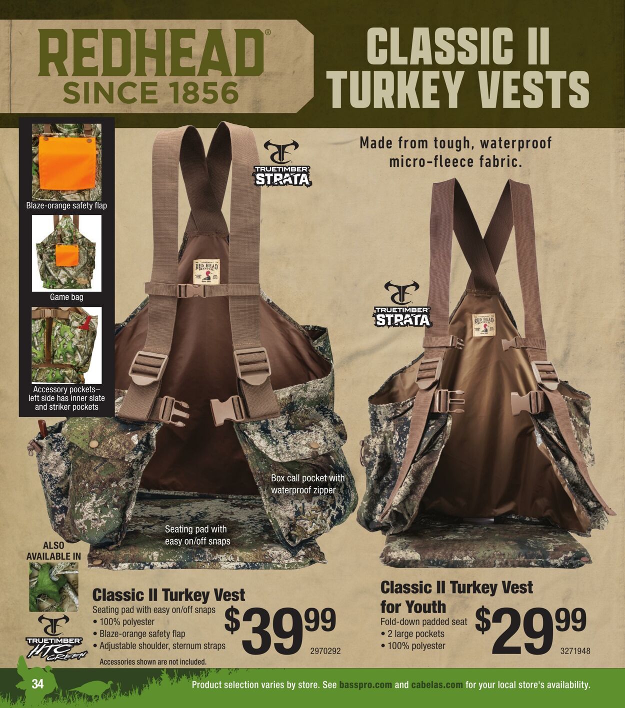 Flyer Bass Pro Shops 08.04.2025 - 08.12.2025