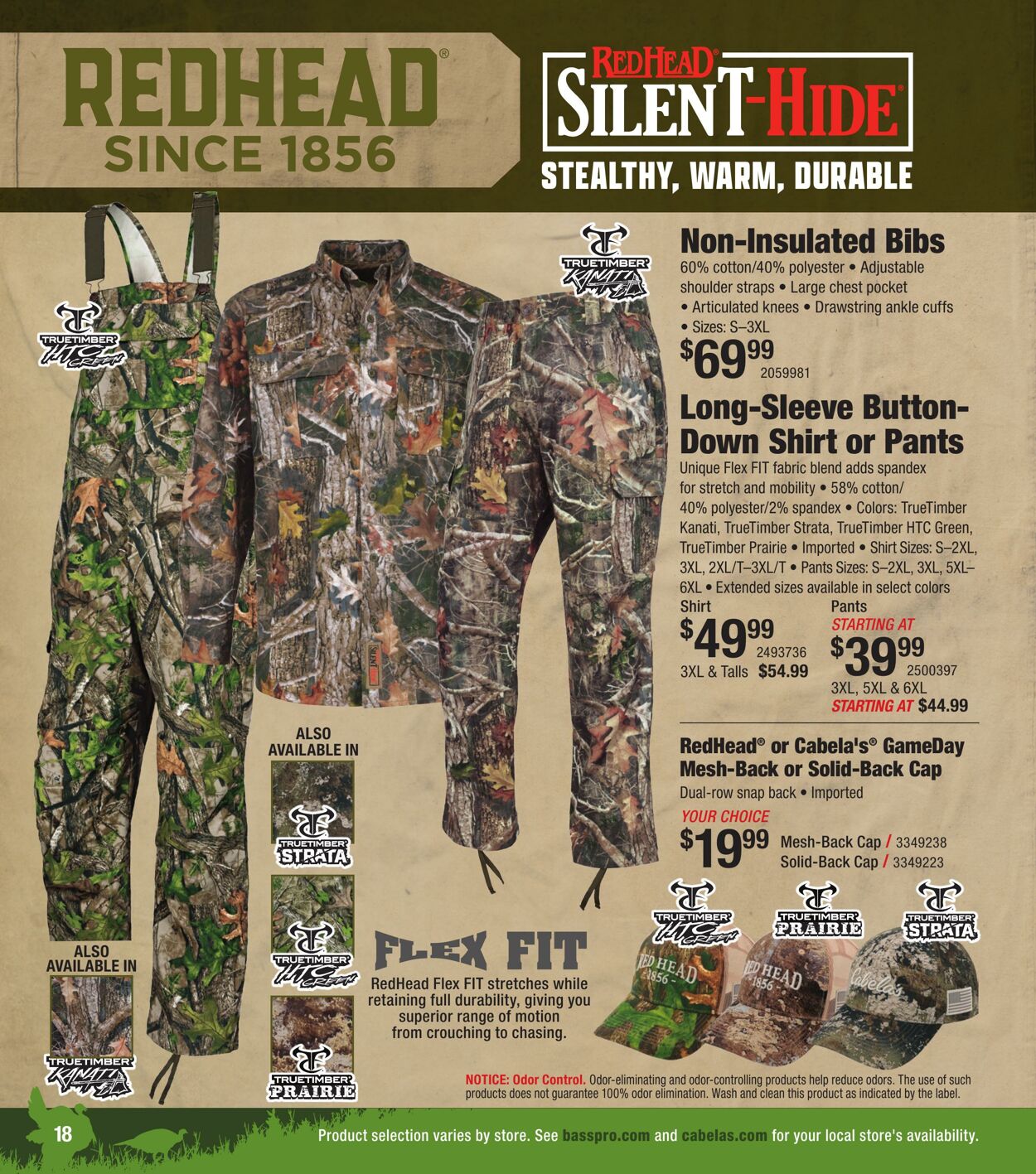 Flyer Bass Pro Shops 08.04.2025 - 08.12.2025