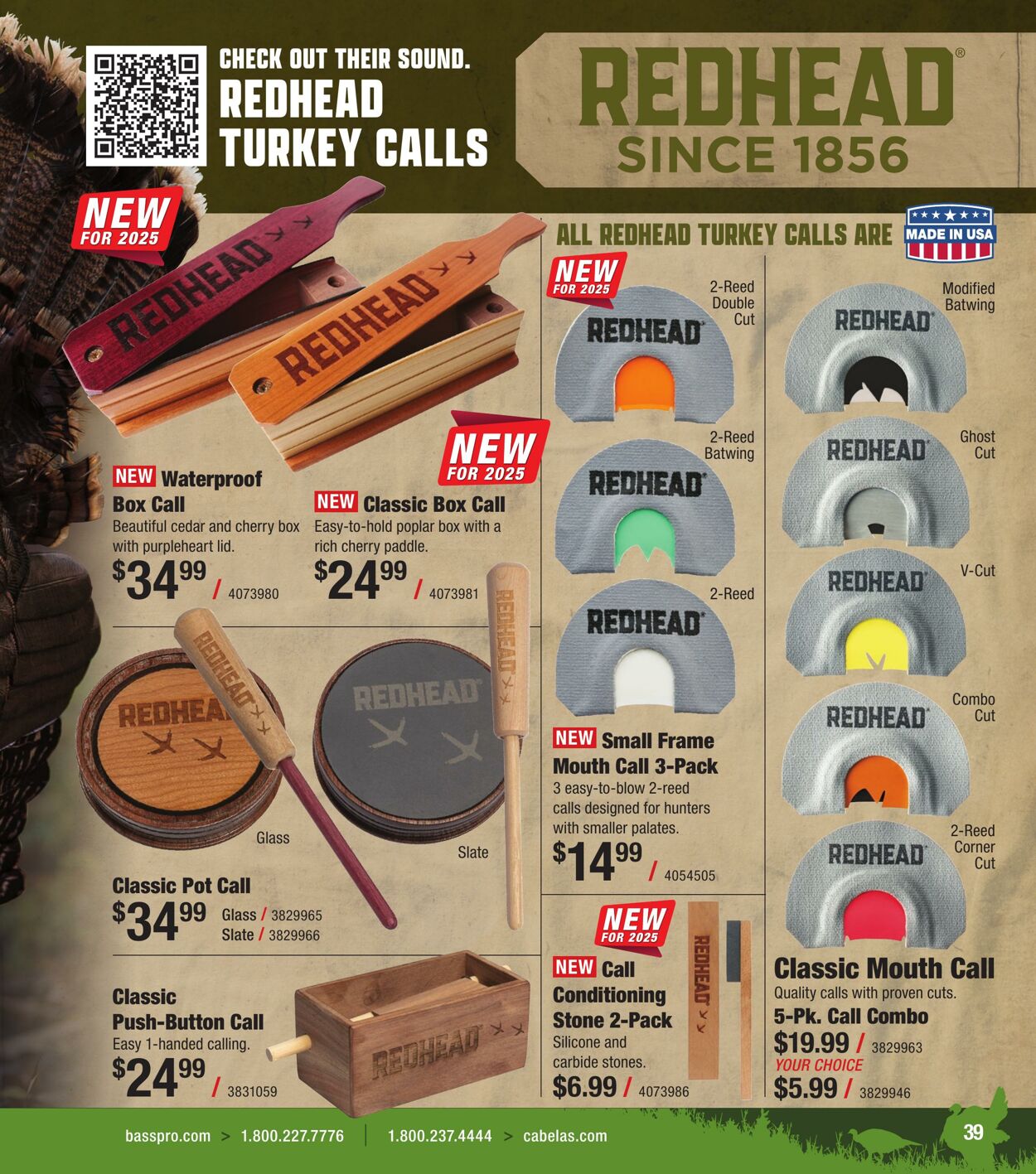 Flyer Bass Pro Shops 08.04.2025 - 08.12.2025