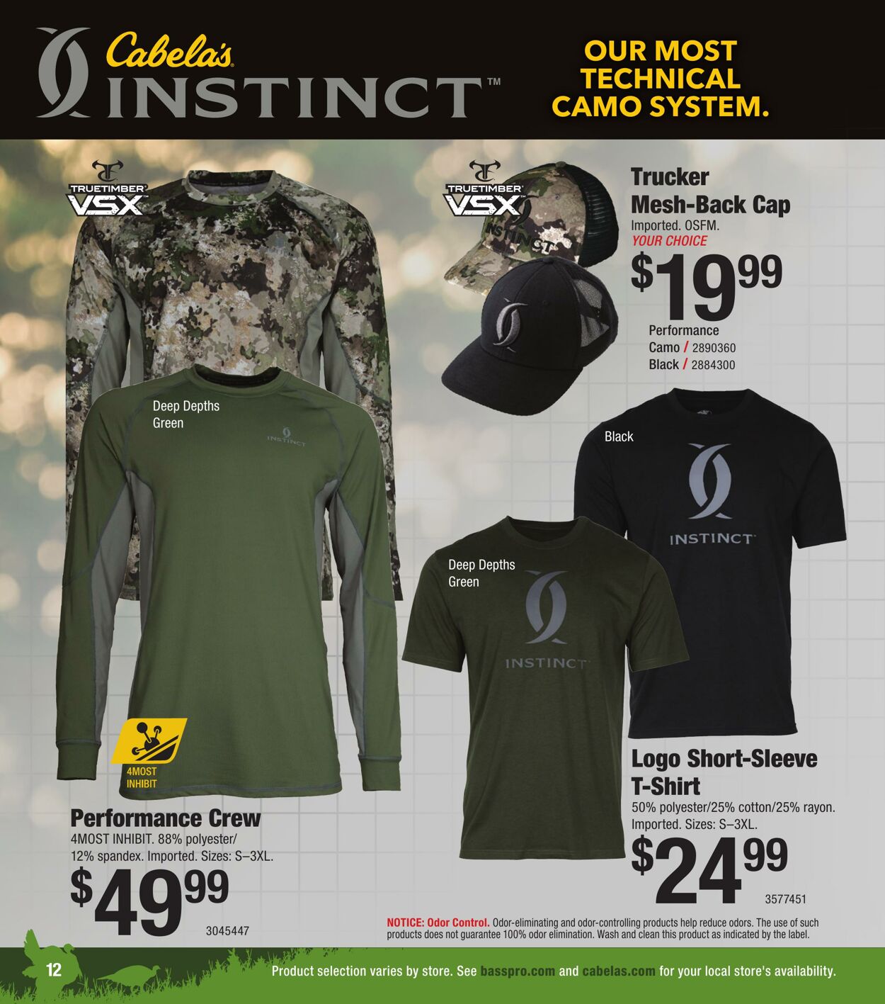 Flyer Bass Pro Shops 08.04.2025 - 08.12.2025