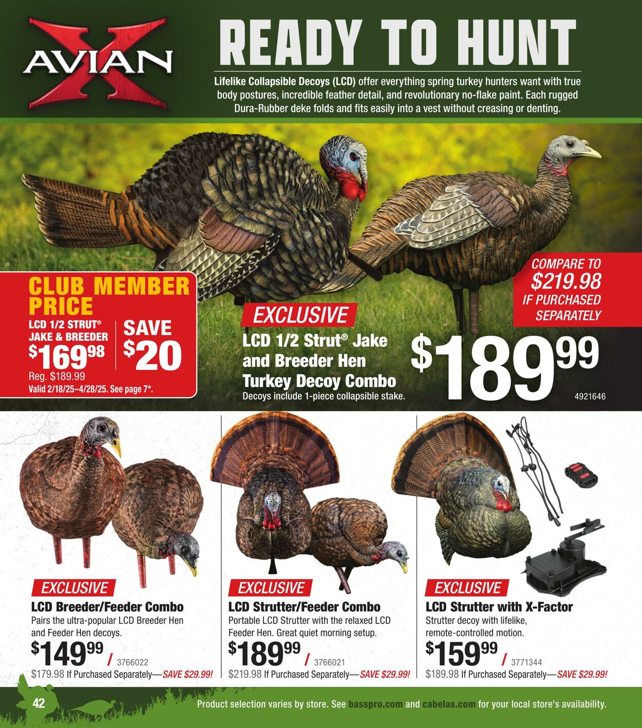 Flyer Bass Pro Shops 08.04.2025 - 08.12.2025