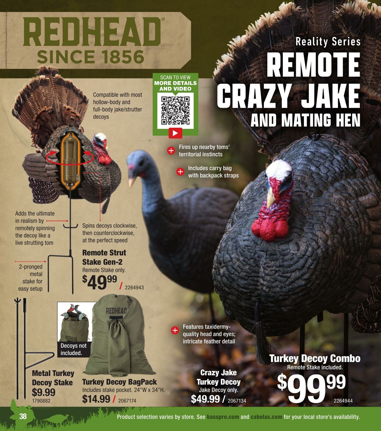 Flyer Bass Pro Shops 08.04.2025 - 08.12.2025