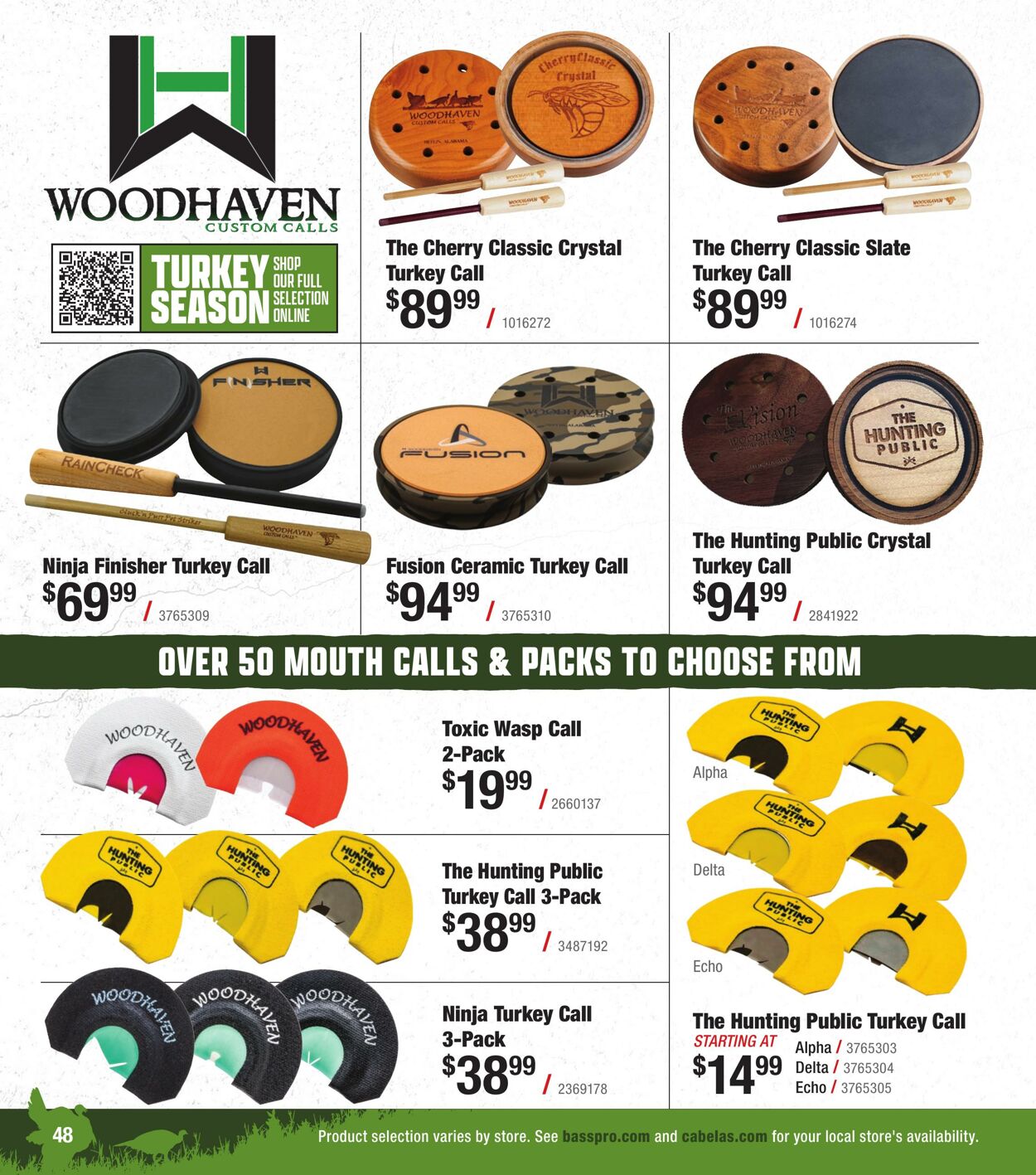 Flyer Bass Pro Shops 08.04.2025 - 08.12.2025