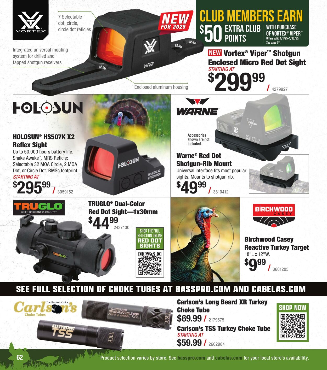 Flyer Bass Pro Shops 08.04.2025 - 08.12.2025