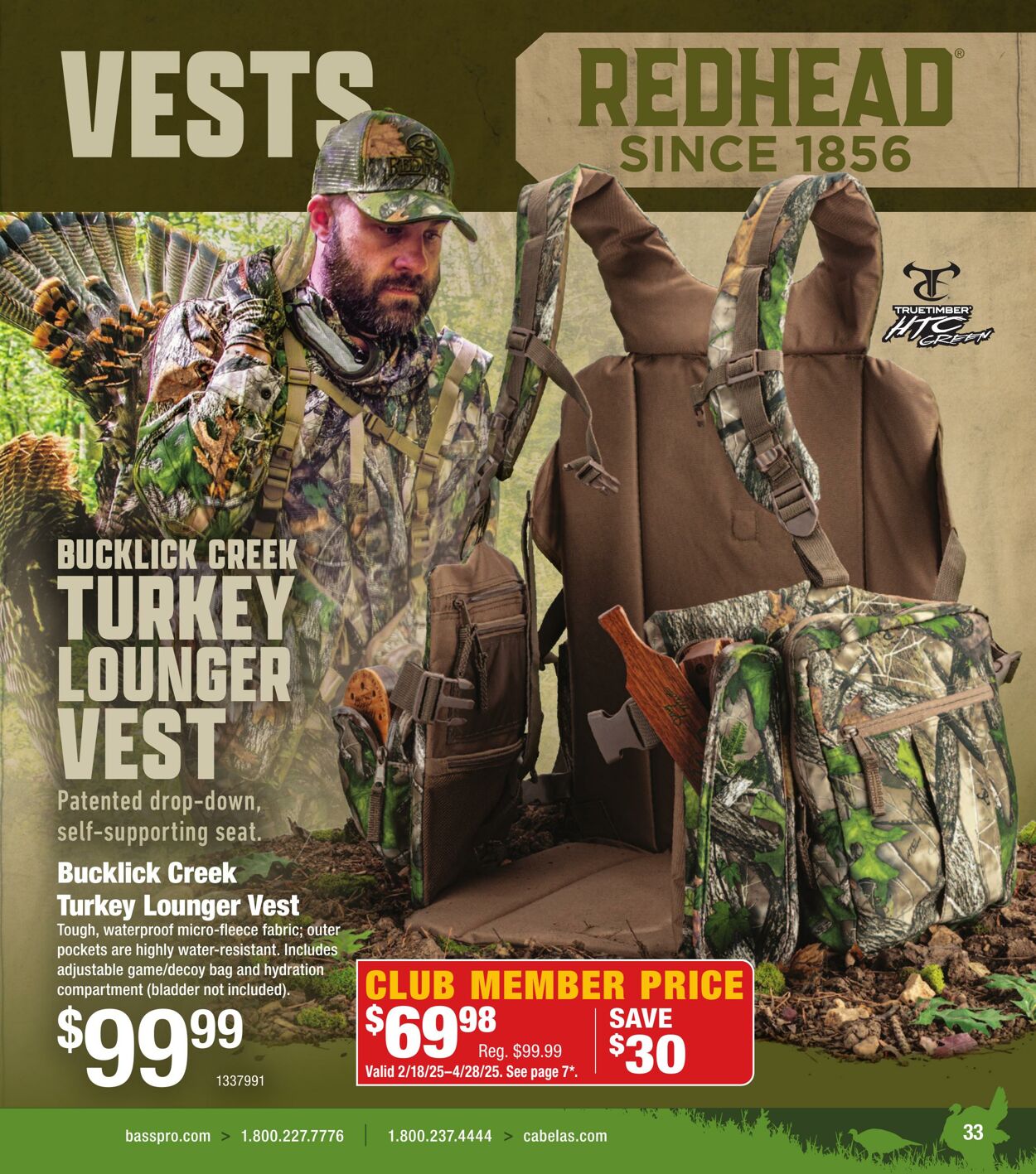 Flyer Bass Pro Shops 08.04.2025 - 08.12.2025