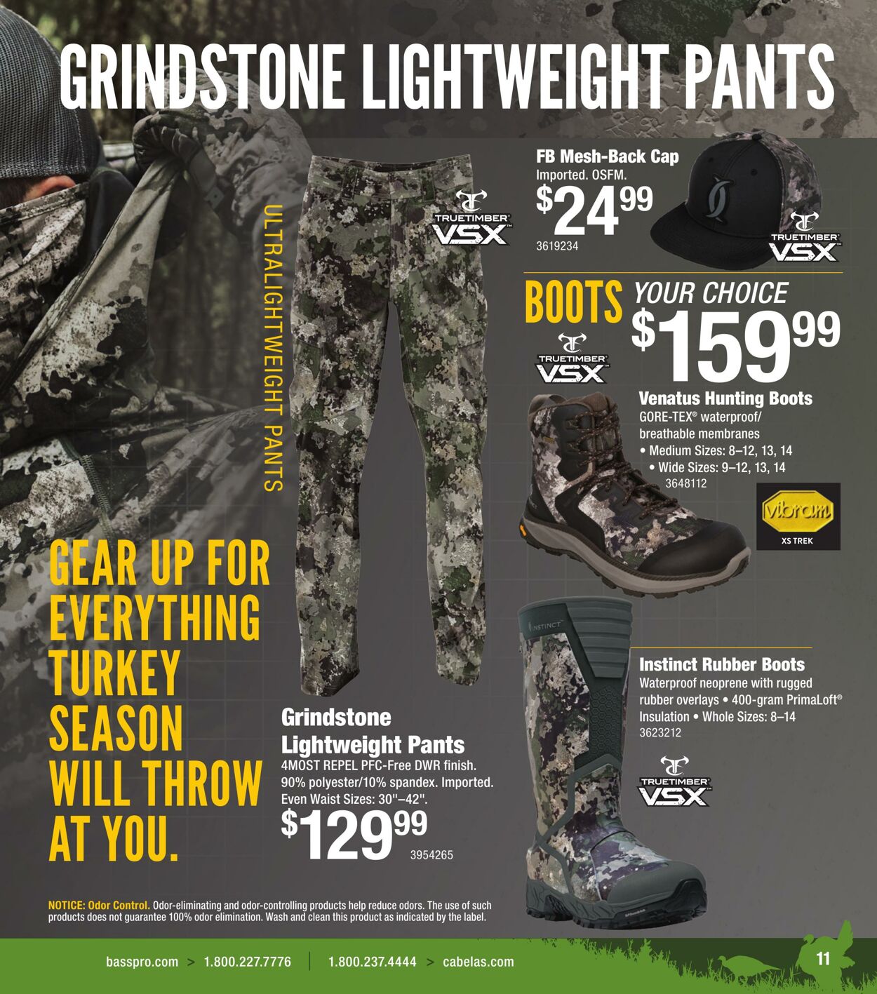 Flyer Bass Pro Shops 08.04.2025 - 08.12.2025