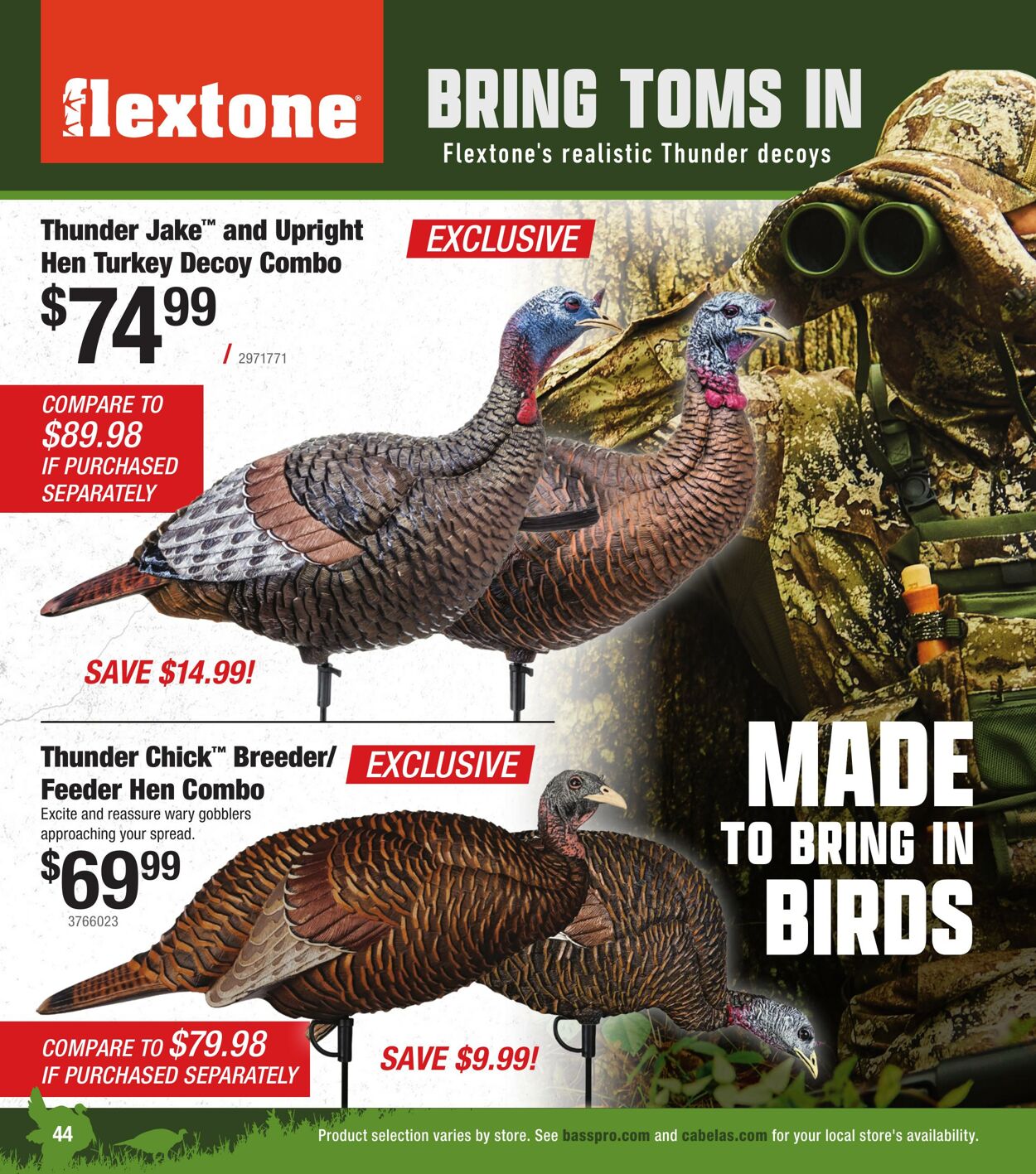 Flyer Bass Pro Shops 08.04.2025 - 08.12.2025